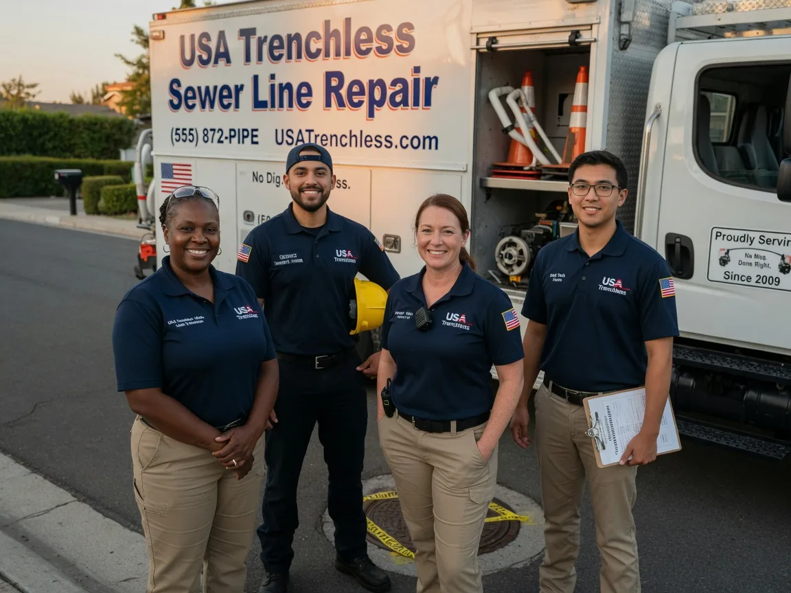 Sewer Line Repair company in Seneca, SD
